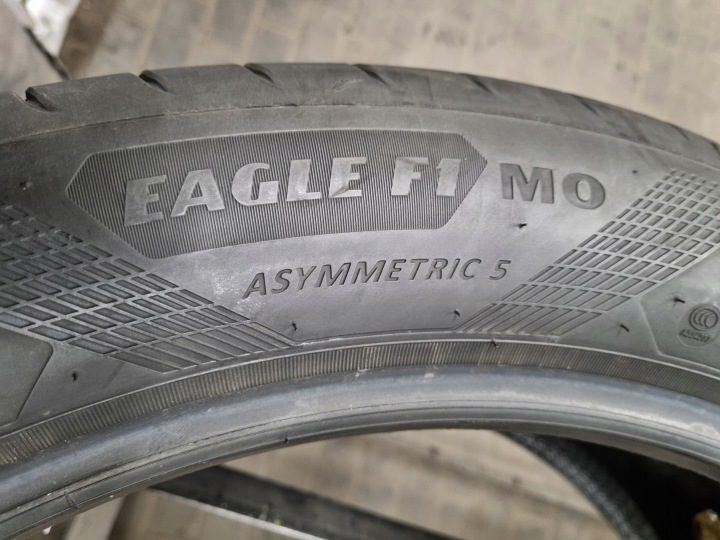 Шина летняя Goodyear Eagle F1 Asymmetric 5 275/45R21 110 H усилитель (XL) MOExtended - Mercedes-Benz, фото 7