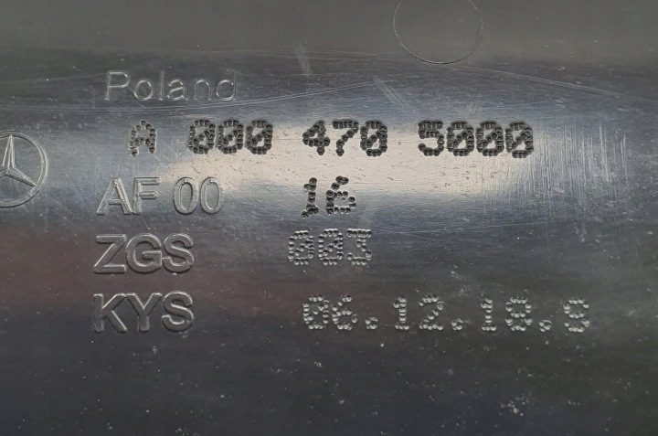 Адсорбер Mercedes W205 1.6 CGI A0004705000, фото 4