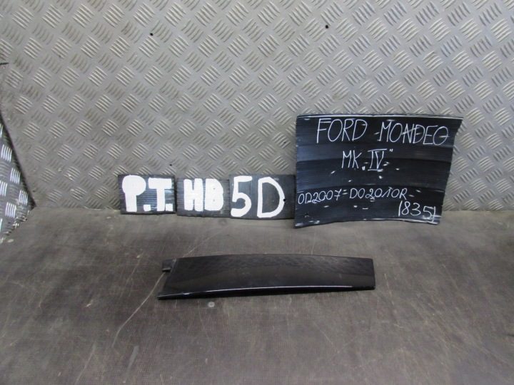 РАМКА ДВЕРИ МОЛДИНГ ЗАДНИЙ ПРАВЫЙ Ford Mondeo MK IV 7S71A254A40 ХЭТЧБЕК, фото 11