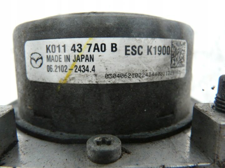 MAZDA CX5 AWD ABS НАСОС блок управления K011437A0B 4X4, фото 2