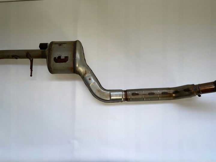 Jaguar F-Pace X761 Velar L560 DPF, фото 1