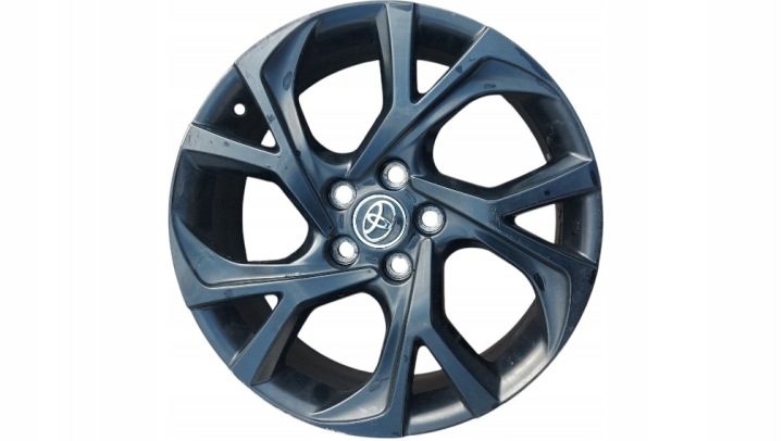 4× Литой диск Toyota OE C-HR 7.0" x 18" 5x114.3 ET 50, фото 5