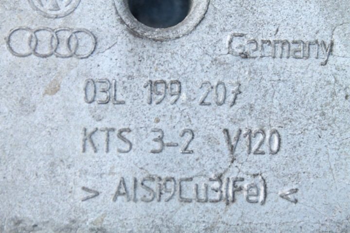 VW SKODA 1.6 TDI CAYC КРОНШТЕЙН ДВИГАТЕЛЯ 03L199207, фото 3
