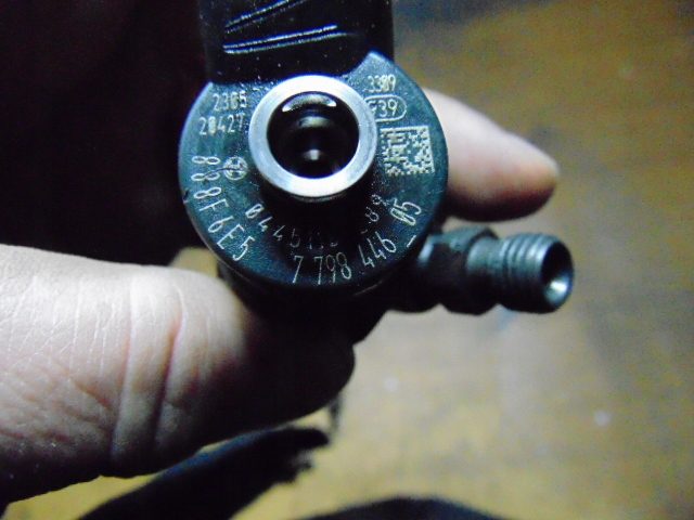 BMW F10 F20 F30 N47D20C ТНВД молдинг форсунки 7798446 7832452, фото 6
