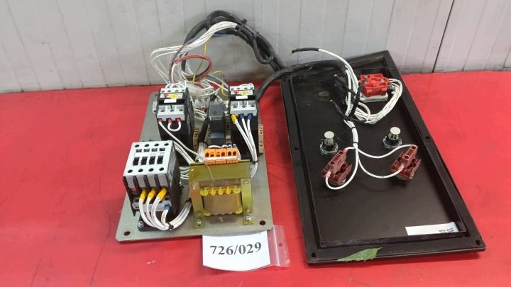 УПРАВЛЕНИЕ ПЛАСТИНА УПРАВЛЯЮЩАЯ АГРЕГАТ РЕФРИЖЕРАТОР THERMO KING F3 № 726/029, фото 2