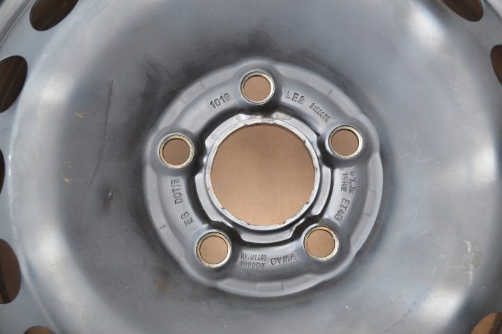 Штампованный диск VW / Audi 5.5" x 15" 5x100 ET 40, фото 13