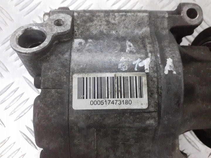 КОМПРЕССОР КОНДИЦИОНЕРА FIAT PANDA II 1.1 000517473180, фото 4