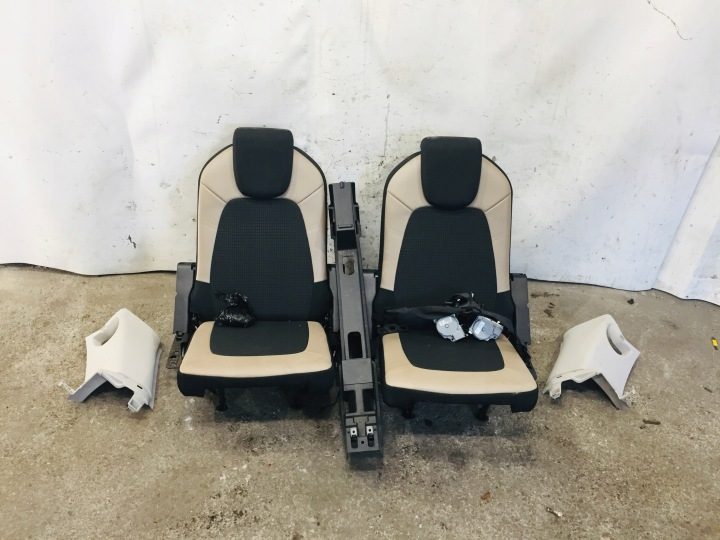 КОМПЛЕКТ СИДЕНИЙ СИДЕНЬЯ ПОЛУКОЖА C4 GRAND PICASSO II, фото 2