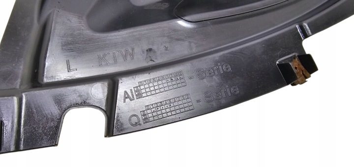 BMW F20 F21 F22 ТРЕУГОЛЬНИК ЗАЩИТА НИЖНЯЯ ПОДКРЫЛКА ЛЕВАЯ ПЕРЕДНЯЯ ОРИГИНАЛ 7241847, фото 10