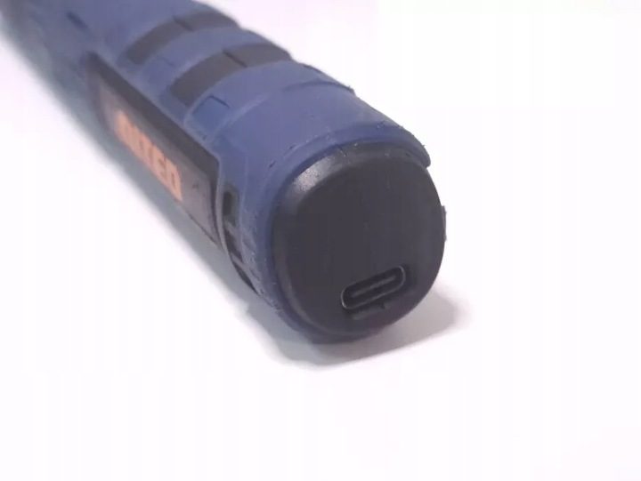 ПАЯЛЬНИК АККУМУЛЯТОРНЫЙ 37V Z KONTROLĄ ТЕМПЕРАТУРЫ 450°C LEKKA I PRECYZYJNA, фото 7