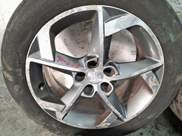 КОЛЕСА ДИСКИ ШИНЫ 215/55/R17 PEUGEOT 508 I, фото 6