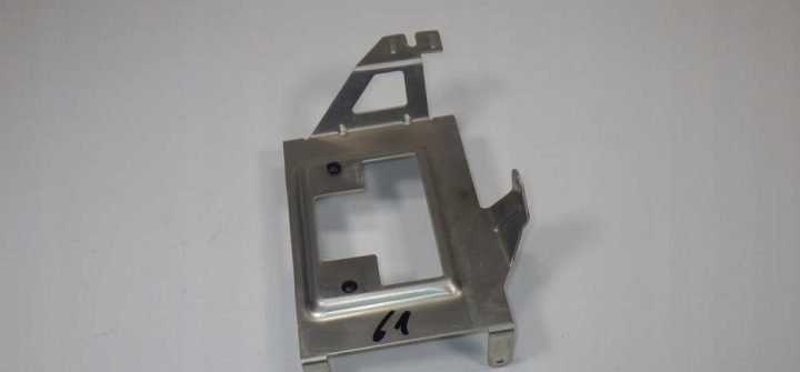 КРОНШТЕЙН CZYTNIKA NAVIGACJI AUDI A8 S8 D3 4E0919897A, фото 2