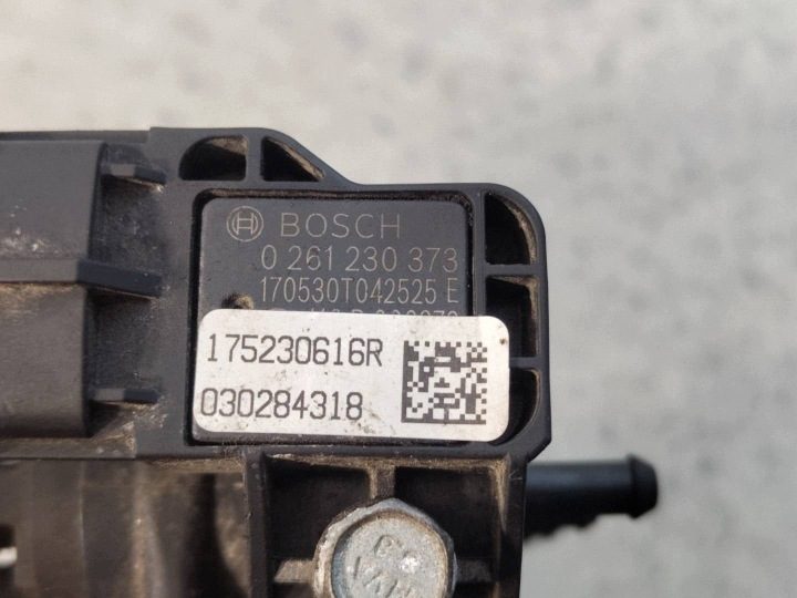 ТОПЛИВНАЯ РАМПА ГАЗА ГБО ОРИГИНАЛ 175230616R DACIA DOKKER 1.6, фото 4