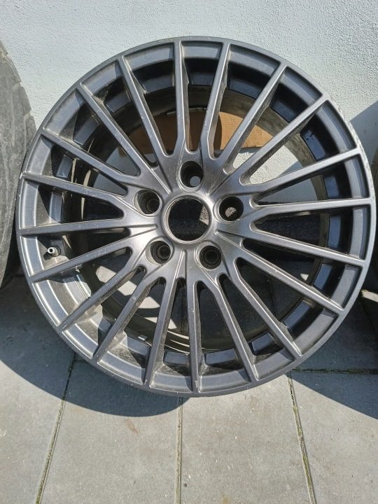 4× Литой диск Ford OE 7.0" x 16" 5x112, фото 3