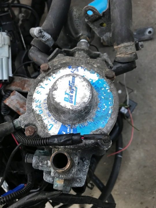 OPEL ГБО D.T GAS СИСТЕМА, фото 5