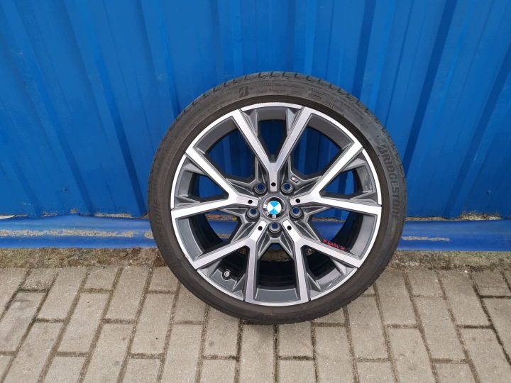 BMW F40 F44 M ПАКЕТ КОЛЕСА ДИСКА ЛИТЫЕ ДИСКИ 8J R18 18 г. ET54 225/40R18, фото 2