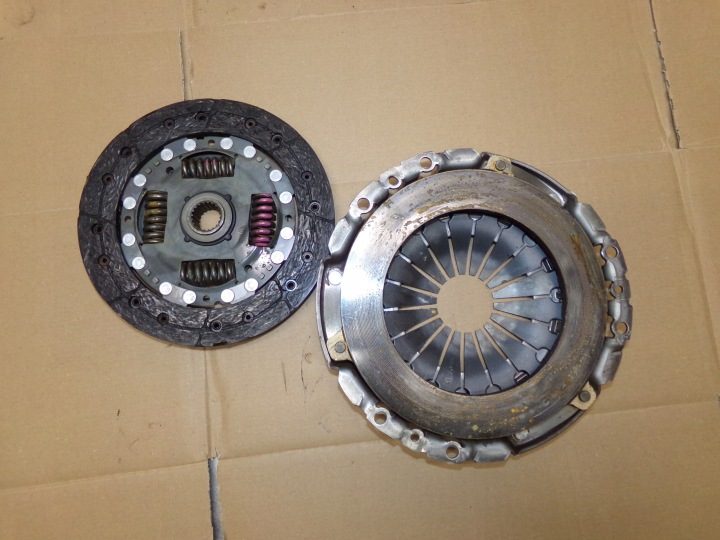ДИСК СЦЕПЛЕНИЯ КОРЗИНА HONDA CITY 1.4 I-DSI 05-08r, фото 2