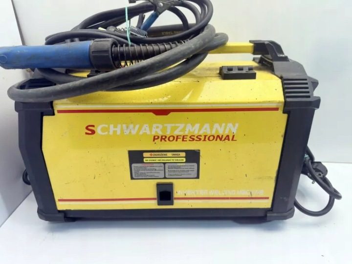 СВАРОЧНЫЙ ИНВЕРТОР SCHWARTZMANN IGBT-345 MMA, фото 1