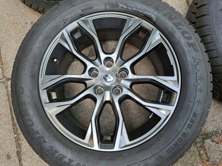 4× ДИСКИ 18 ДЮЙМОВ Renault Talisman Megane Austral Espace NISSAN Qashqai 5x114,3, фото 2
