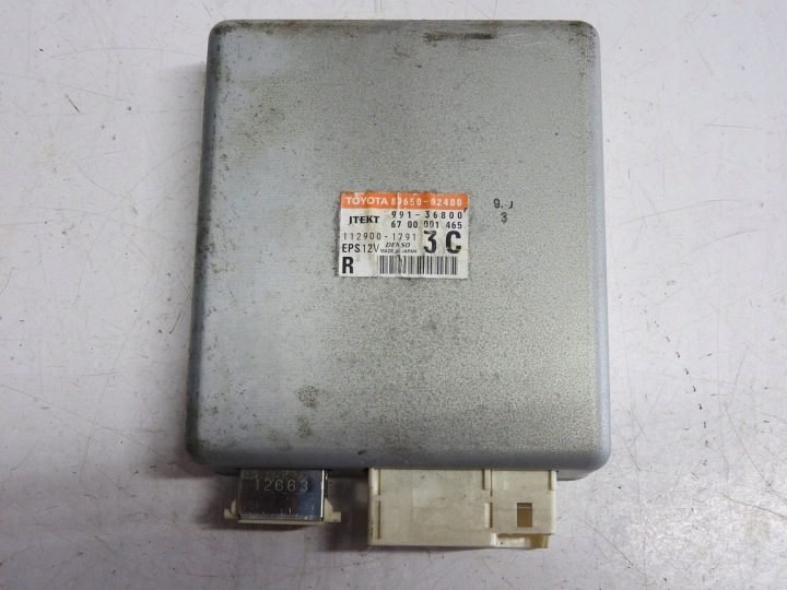 Toyota Auris I 06-09 Блок управления ЭУР 89650-02400, фото 5