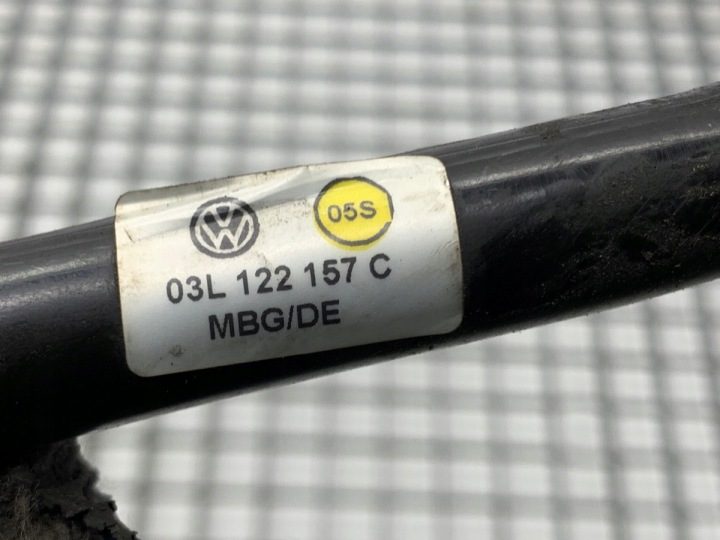 ТРУБА ОХЛАЖДЕНИЯ AUDI A4 B8 03L122157C 2.0 177 л.с. 07-15, фото 3
