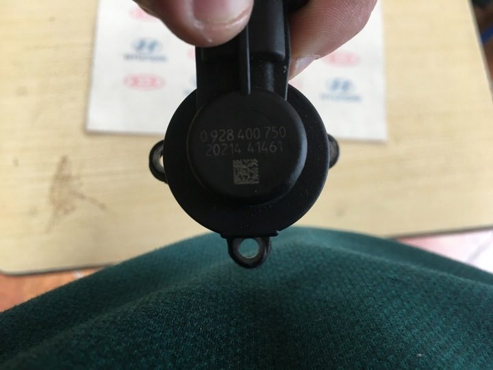 HYUNDAI KIA ДАТЧИК ДАВЛЕНИЯ ТОПЛИВА 0928400750, фото 3