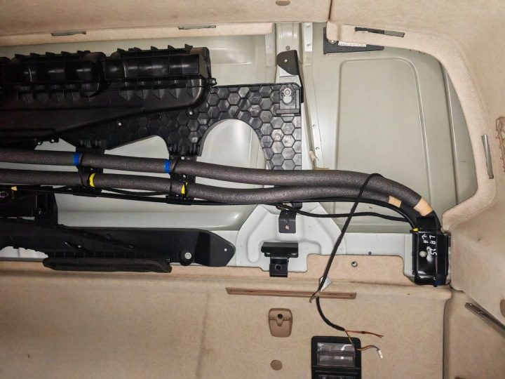 ОРИГИНАЛЬНЫЙ КОНДИЦИОНЕР СТОЯНОЧНЫЙ MERCEDES ACTROS MP 4 A9608300560, фото 1