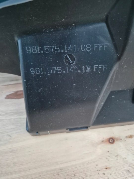 PORSCHE CAYMAN BOXSTER 981 98157514108 ВОЗДУХОВОД ВОЗДУХА ОРИГИНАЛ, фото 7