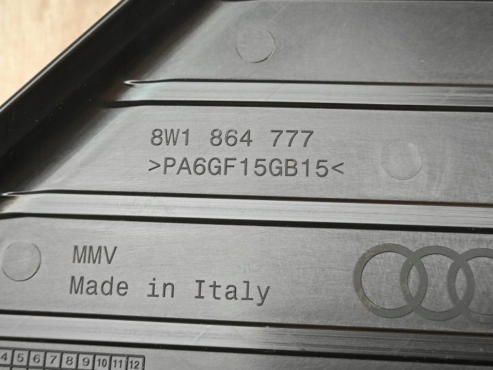 ПОДНОЖКА ПЛОЩАДКА ДЛЯ НОГИ AUDI A4 B9 A5 F5 8W1864777 10 л.с., фото 3
