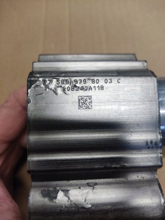 ТОПЛИВНЫЙ НАСОС CITROEN PEUGEOT MINI 1.6 THP 5888798003C, фото 3