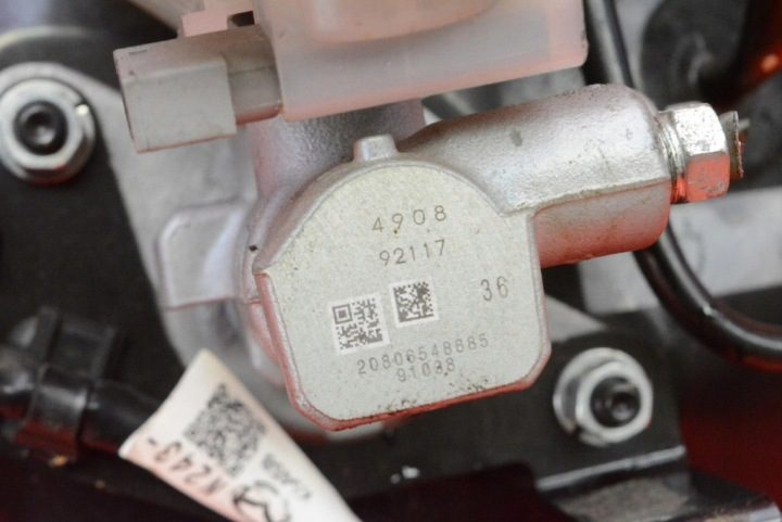 ВАКУУМНЫЙ УСИЛИТЕЛЬ ГЛАВНЫЙ ТОРМОЗНОЙ ЦИЛИНДР N24343800 MAZDA MX-5 IV ND 2.0 SKYACTIV-G 184 Л.С. РЕСТАЙЛИНГ, фото 9