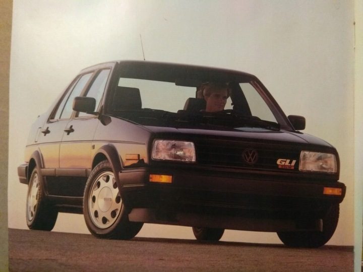Проспект - VOLKSWAGEN VW JETTA - США - 1990 г., фото 4