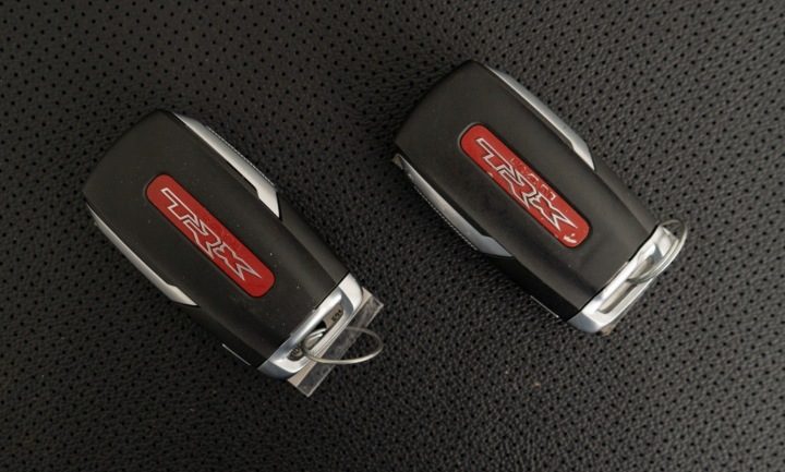 Документы ключи DODGE RAM V 1500 TRX 6.2L Supercharged SRT Hellcat 24 г., фото 1