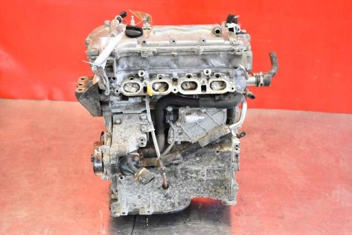 ДВИГАТЕЛЬ БЕЗ НАВЕСНОГО БЕНЗИНОВЫЙ 1ZR-T12U TOYOTA AURIS I 1.6 VALVEMATIC 132 Л.С. 06-09, фото 1