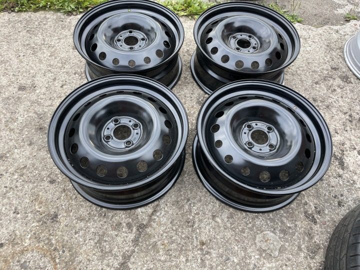 Штампованный диск MWD MWD16291 / MW R1-2102 6.5" x 16" 4x100 ET 43, фото 2