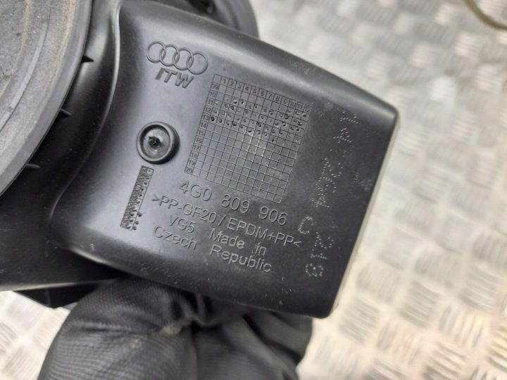 Audi A6 S6 C7 4G 4G0809906 Лючок горловины бензобака, фото 3
