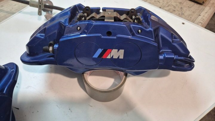 Суппорты Brembo Диски колодки BMW 1 F40 F52 X1 F39, фото 2
