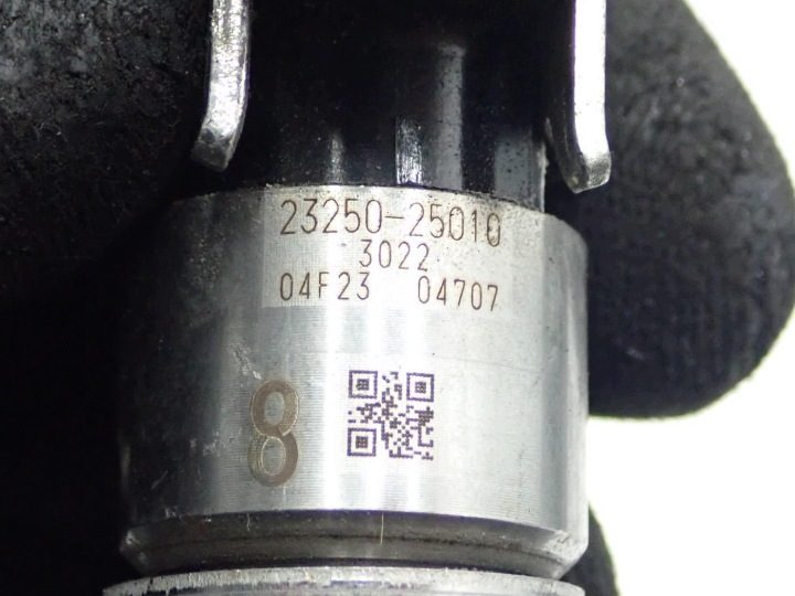 ТОПЛИВНАЯ РАМПА ФОРСУНКИ КОМПЛЕКТ TOYOTA RAV4 V 2.5 VVT-iE ГИБРИД A25A 22 г., фото 6