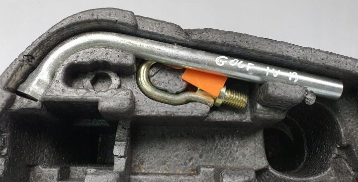КУЛИСА КПП КЛЮЧ КРЮК ВКЛАДЫШ VW GOLF IV 1J0012115S, фото 2