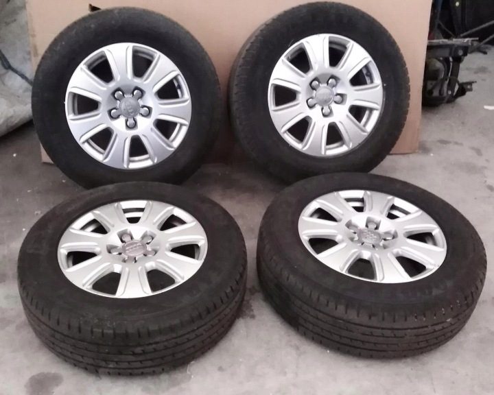 AUDI Q3 8U КОЛЕСА ДИСК ШИНА 8U0601025Q 215/65R16 98V 6,5Jx16H2 ET33, фото 2