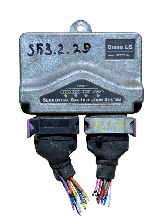 ЭБУ газа гбо Diego LS 4 цил., фото 1