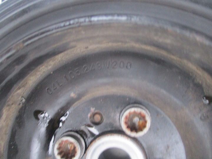 ШКИВ ВАЛА 1.6 2.0 TDI AUDI VW SKODA SEAT, фото 3
