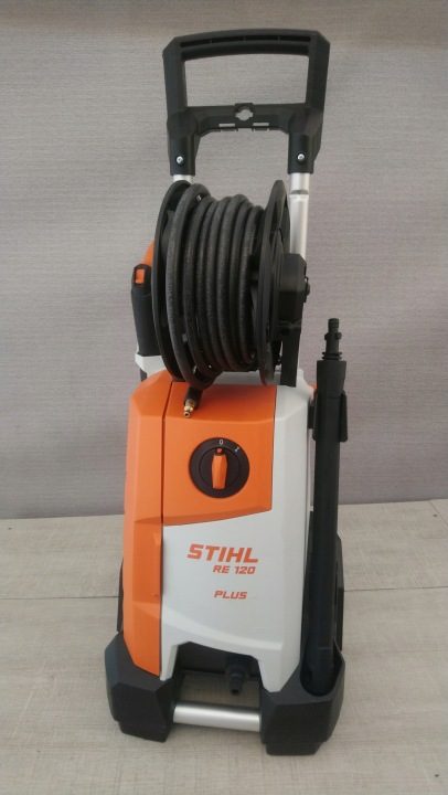 Мойка высокого давления Stihl 125 бар 2100 Вт RE 120 PLUS, фото 5