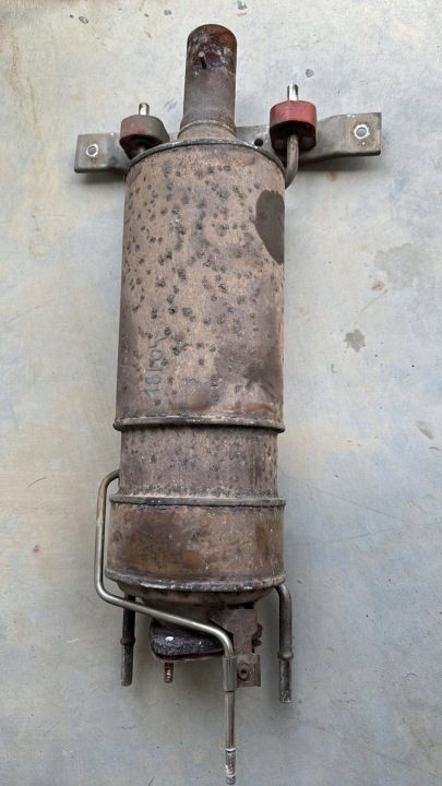 КАТАЛИЗАТОР DPF SAAB 93 9-3 1.9 TTID 55572175 Z19DTR 180 л.с. ОРИГИНАЛ, фото 3