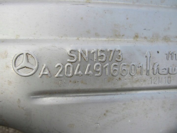 ГЛУШИТЕЛИ KOŃCOWE ВЫХЛОП Mercedes-Benz GLK X204 204 A2044916601, фото 4