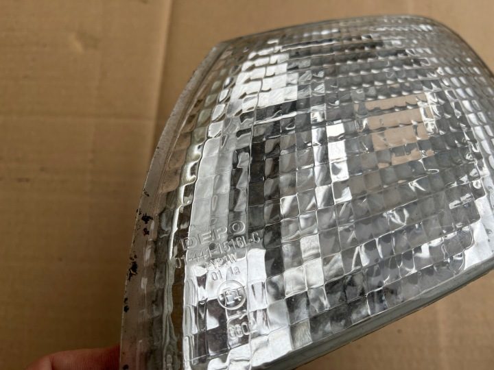 ЛЕВЫЙ ПОВОРОТНИК VW VOLKSWAGEN PASSAT B5 1995-2000 01-441-1516L-C, фото 2
