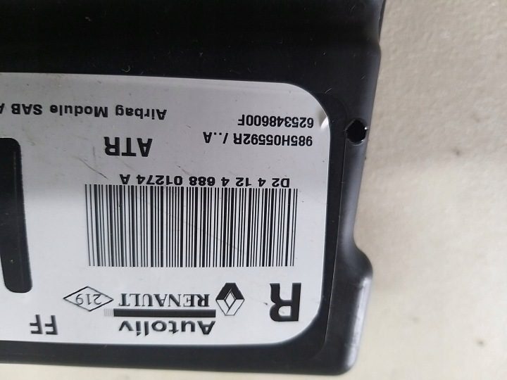 Подушка безопасности сиденья Renault OE 985H05592R, фото 2