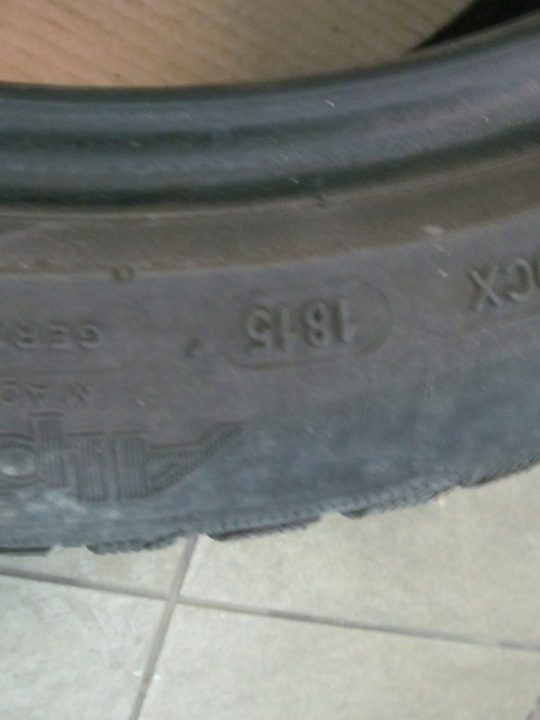 Шина зимняя Michelin Alpin 5 215/45R16 90 H сцепление на снегу (3PMSF), защита диска, усилитель (XL), фото 6