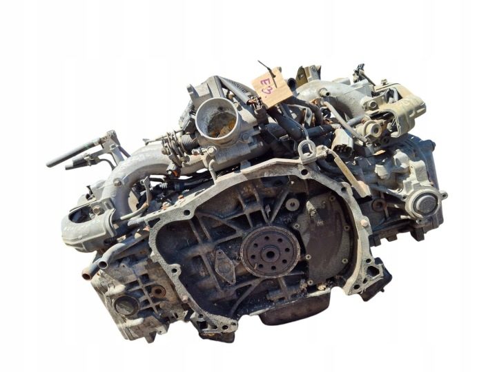 Subaru Forester Impreza - Двигатель в сборе - EJ20, фото 2