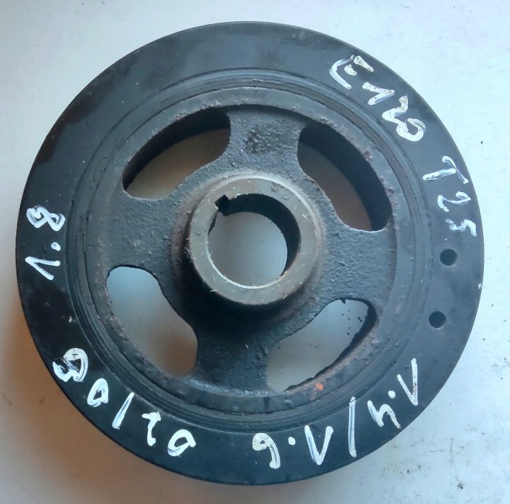 Шкив коленвала TOYOTA Avensis T25 1.6 , 1.8 VVT-I 13470-0D040, фото 2